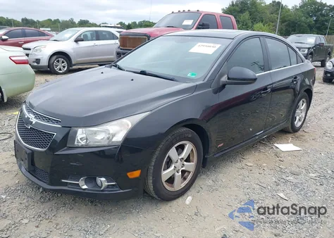 2012 Chevrolet Cruze 1Lt z USA, uszkodzony, nr VIN 1G1PF5SC9C7281642